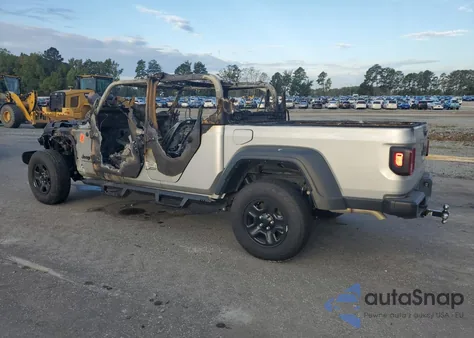 2024 Jeep Gladiator Sport from USA, damaged, VIN 1C6JJTAG8RL113549